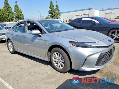 Czwarte zdjęcie samochodu z boku: 2026 TOYOTA CAMRY LE VIN:4T1DAACK6TU686653 - miniatura