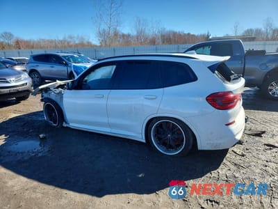 Drugie zdjęcie samochodu z przodu: 2020 BMW X3 M COMPETITION VIN:5YMTS0C0XL9B77426 - miniatura