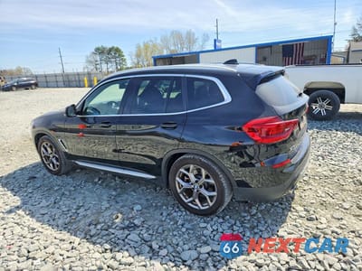 Drugie zdjęcie samochodu z przodu: 2020 BMW X3 VIN:5UXTY3C0XL9B18495 - miniatura
