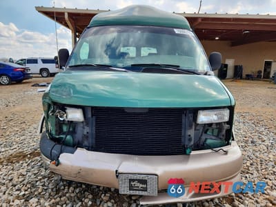 Piąte zdjęcie samochodu w środku: 1999 CHEVROLET EXPRESS G1500 VIN:1GBFG15RXX1092505 - miniatura