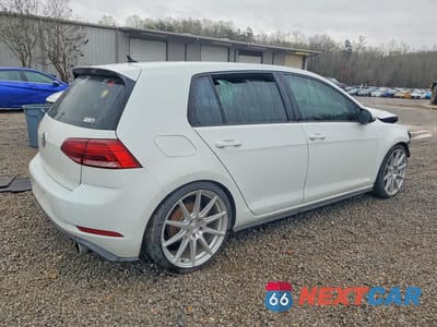 Trzecie zdjęcie samochodu z tyłu: 2018 VOLKSWAGEN GTI S VIN:3VW547AU4JM292462 - miniatura