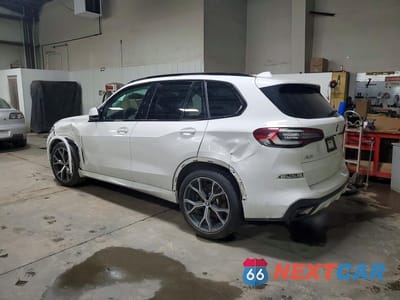Drugie zdjęcie samochodu z przodu: 2021 BMW X5 XDRIVE40I VIN:5UXCR6C02M9E99310 - miniatura