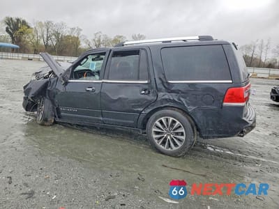 Drugie zdjęcie samochodu z przodu: 2016 LINCOLN NAVIGATOR SELECT VIN:5LMJJ2JT5GEL01343 - miniatura