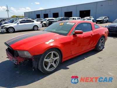 2014 FORD MUSTANG 1ZVBP8AM0E5244906 - główne zdjęcie licytacji z USA - miniatura