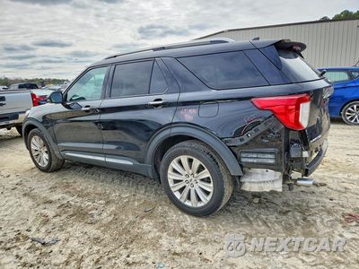 Drugie zdjęcie samochodu z przodu: 2020 FORD EXPLORER LIMITED VIN:1FMSK8FH5LGC56298 - miniatura