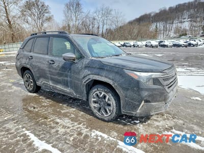 Czwarte zdjęcie samochodu z boku: 2025 SUBARU FORESTER PREMIUM VIN:JF2SLDDC6SH488257 - miniatura