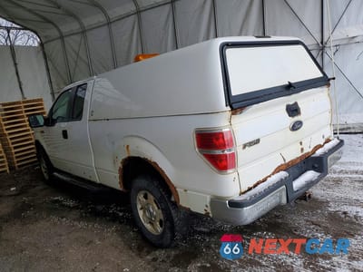 Drugie zdjęcie samochodu z przodu: 2012 FORD F150 SUPER CAB VIN:1FTFX1EF9CFB88527 - miniatura