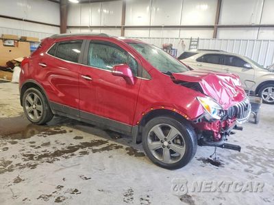 Czwarte zdjęcie samochodu z boku: 2014 BUICK ENCORE VIN:KL4CJDSB5EB767543 - miniatura