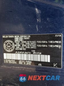 Zdjęcie 13 z 13 samochodu: 2015 SCION XB BASE VIN:JTLZE4FE4FJ066710 - miniatura