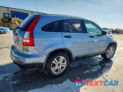 Trzecie zdjęcie samochodu z tyłu: 2010 HONDA CR-V LX VIN:5J6RE3H32AL038736 - miniatura