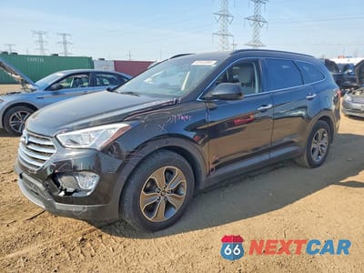 2013 HYUNDAI SANTA FE GLS KM8SMDHF7DU012329 - główne zdjęcie licytacji z USA - miniatura