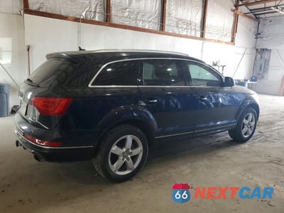 Trzecie zdjęcie samochodu z tyłu: 2014 AUDI Q7 PREMIUM PLUS VIN:WA1LGAFE9ED012501 - miniatura