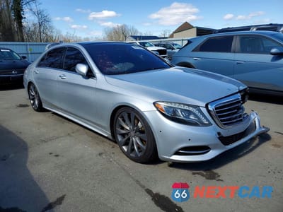 Czwarte zdjęcie samochodu z boku: 2014 MERCEDES-BENZ S 550 VIN:WDDUG8CB1EA025974 - miniatura