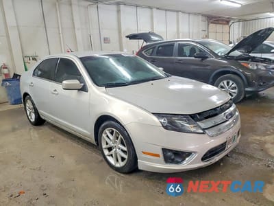 Czwarte zdjęcie samochodu z boku: 2010 FORD FUSION SEL VIN:3FAHP0JA7AR321000 - miniatura