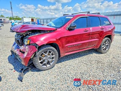2019 JEEP GRAND CHEROKEE LIMITED 1C4RJFBGXKC843271 - główne zdjęcie licytacji z USA - miniatura