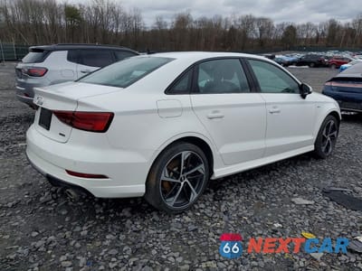 Trzecie zdjęcie samochodu z tyłu: 2020 AUDI A3 S-LINE PREMIUM VIN:WAUBEGFF5LA098002 - miniatura