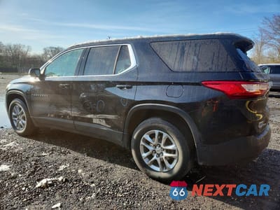 Drugie zdjęcie samochodu z przodu: 2021 CHEVROLET TRAVERSE LS VIN:1GNERFKW9MJ123304 - miniatura