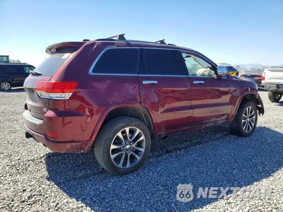 Piąte zdjęcie samochodu w środku: 2017 JEEP GRAND CHEROKEE OVERLAND VIN:1C4RJFCGXHC668754 - miniatura