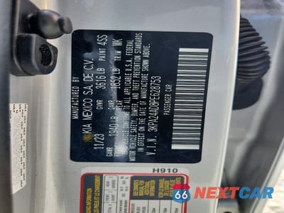 Zdjęcie 12 z 12 samochodu: 2023 KIA RIO S VIN:3KPA24AD8PE628753 - miniatura