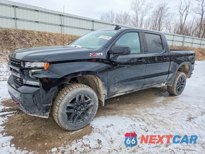 2021 CHEVROLET SILVERADO K1500 LT TRAIL BOSS 3GCPYFED6MG383174 - główne zdjęcie licytacji z USA - miniatura