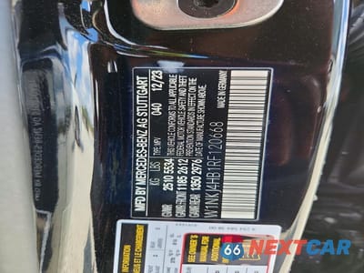 Zdjęcie 13 z 13 samochodu: 2024 MERCEDES-BENZ GLC COUPE 300 4MATIC VIN:W1NKJ4HB1RF120668 - miniatura