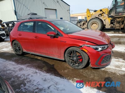 Czwarte zdjęcie samochodu z boku: 2024 VOLKSWAGEN GTI AUTOBAHN VIN:WVWVA7CD5RW203972 - miniatura