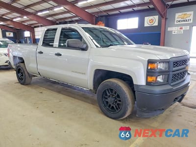 Czwarte zdjęcie samochodu z boku: 2014 CHEVROLET SILVERADO K1500 VIN:1GCVKPEC9EZ292441 - miniatura