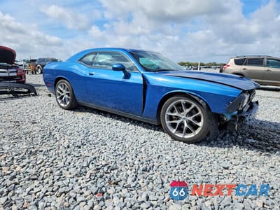 Czwarte zdjęcie samochodu z boku: 2021 DODGE CHALLENGER GT VIN:2C3CDZJG4MH681271 - miniatura