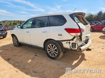 Drugie zdjęcie samochodu z przodu: 2014 NISSAN PATHFINDER S VIN:5N1AR2MM2EC697191 - miniatura