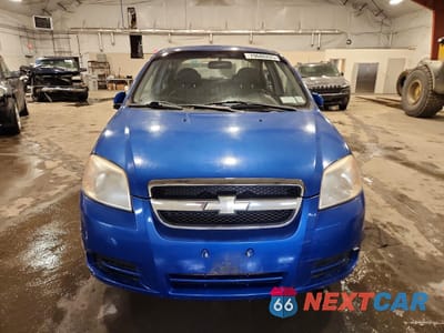 Piąte zdjęcie samochodu w środku: 2007 CHEVROLET AVEO BASE VIN:KL1TD56617B071840 - miniatura