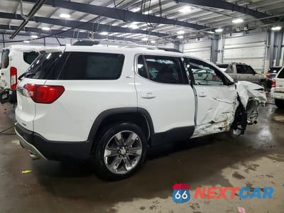 Trzecie zdjęcie samochodu z tyłu: 2019 GMC ACADIA SLT-2 VIN:1GKKNWLS9KZ202090 - miniatura