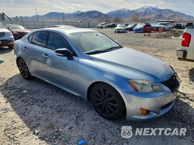 Czwarte zdjęcie samochodu z boku: 2010 LEXUS IS 250 VIN:JTHBF5C22A5112190 - miniatura