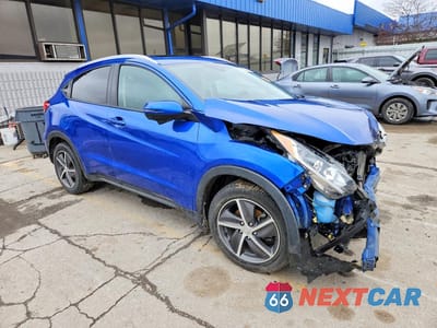 Czwarte zdjęcie samochodu z boku: 2022 HONDA HR-V EXL VIN:3CZRU6H70NM702236 - miniatura