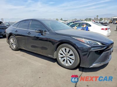 Czwarte zdjęcie samochodu z boku: 2021 TOYOTA MIRAI XLE VIN:JTDAAAAA3MA002002 - miniatura