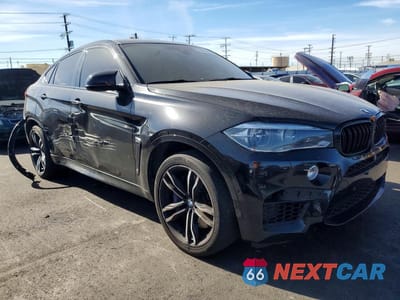Czwarte zdjęcie samochodu z boku: 2017 BMW X6 M VIN:5YMKW8C57H0U71708 - miniatura