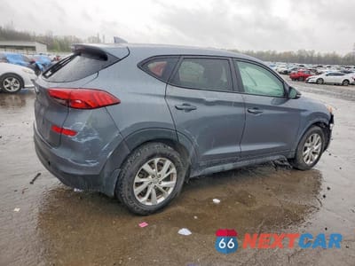 Trzecie zdjęcie samochodu z tyłu: 2021 HYUNDAI TUCSON SE VIN:KM8J23A47MU339401 - miniatura