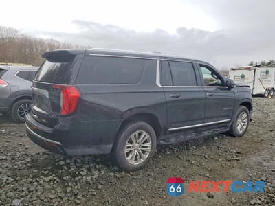 Trzecie zdjęcie samochodu z tyłu: 2024 GMC YUKON XL K1500 SLT VIN:1GKS2GKD8RR134747 - miniatura