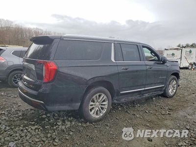Trzecie zdjęcie samochodu z tyłu: 2024 GMC YUKON XL K1500 SLT VIN:1GKS2GKD8RR134747 - miniatura