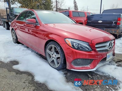 2016 MERCEDES-BENZ C 300 4MATIC 55SWF4KB5GU121437 - główne zdjęcie licytacji z USA - miniatura