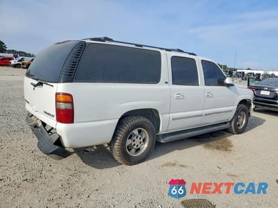 Trzecie zdjęcie samochodu z tyłu: 2002 CHEVROLET SUBURBAN K1500 VIN:1GNFK16Z92J190790 - miniatura