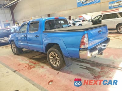 Drugie zdjęcie samochodu z przodu: 2009 TOYOTA TACOMA V6 VIN:5TELU42N89Z603423 - miniatura