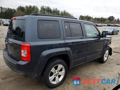 Trzecie zdjęcie samochodu z tyłu: 2014 JEEP PATRIOT SPORT VIN:1C4NJRBB6ED616291 - miniatura
