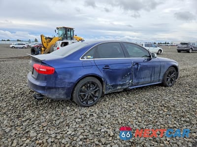 Trzecie zdjęcie samochodu z tyłu: 2014 AUDI S4 PREMIUM PLUS VIN:WAUBGAFL1EA028917 - miniatura