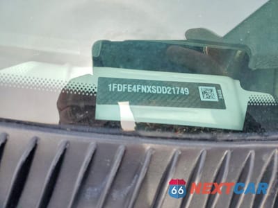 Zdjęcie 10 z 10 samochodu: 2025 FORD ECONOLINE E450 SUPER DUTY CUTAWAY VAN VIN:1FDFE4FNXSDD21749 - miniatura