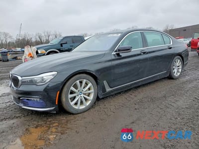 2017 BMW 740 XI WBA7E4C59HGU99833 - główne zdjęcie licytacji z USA - miniatura