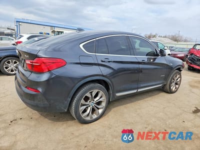 Trzecie zdjęcie samochodu z tyłu: 2017 BMW X4 XDRIVE28I VIN:5UXXW3C35H0T80273 - miniatura