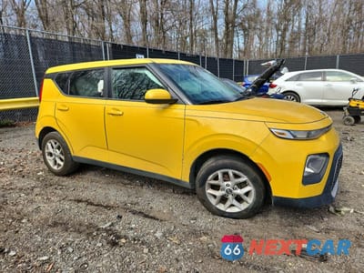 Czwarte zdjęcie samochodu z boku: 2020 KIA SOUL S VIN:KNDJ23AUXL7115931 - miniatura