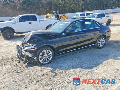 2019 MERCEDES-BENZ C 300 4MATIC 55SWF8EB4KU303285 - główne zdjęcie licytacji z USA - miniatura