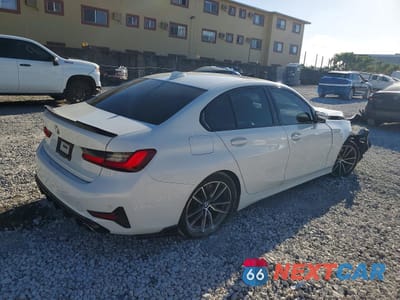 Trzecie zdjęcie samochodu z tyłu: 2020 BMW 330I VIN:WBA5R1C01LFH40185 - miniatura