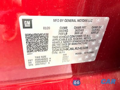 Zdjęcie 10 z 11 samochodu: 2020 GMC YUKON XL DENALI VIN:1GKS2HKJ6LR241329 - miniatura